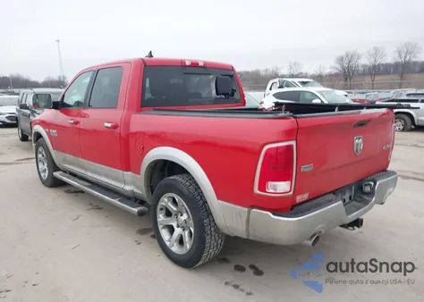 2016 Ram 1500 Laramie from USA, damaged, VIN 1C6RR7NT4GS125663